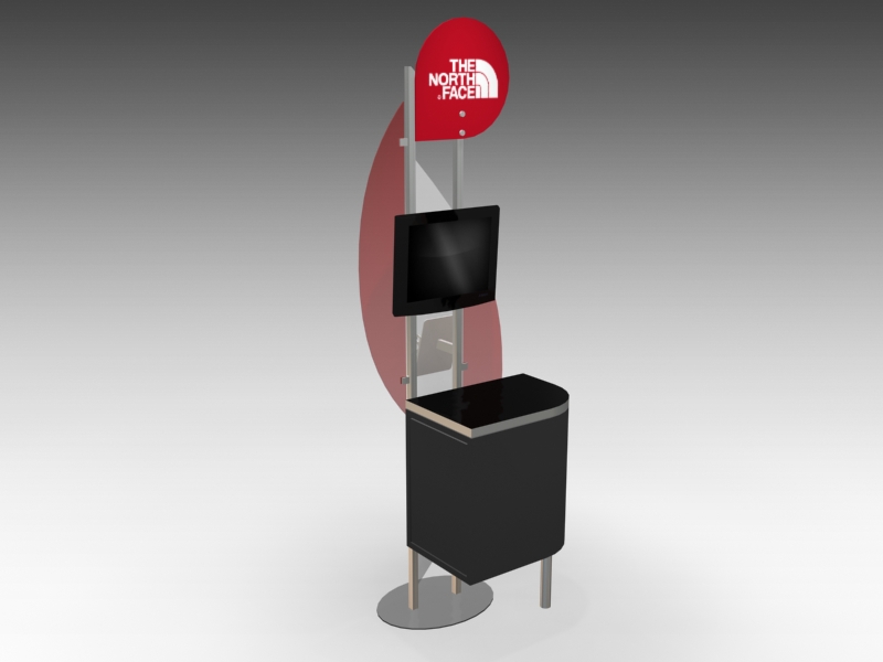 MOD-1274 Trade Show Workstation -- Image 3