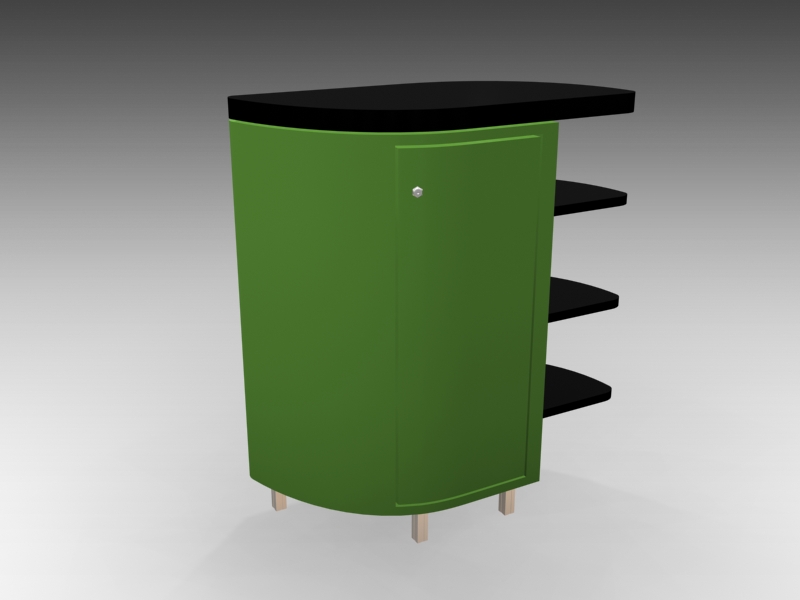 MOD-1301 Modular Pedestal -- Image 3