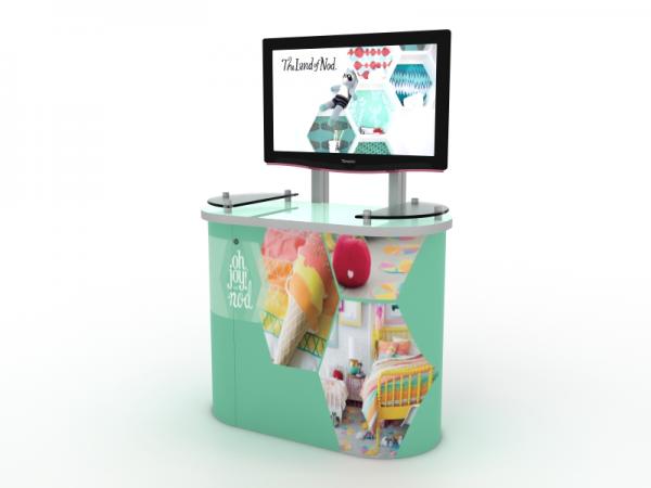 MOD-1246 Workstation/Kiosk for Trade Shows and Events -- Image 1 