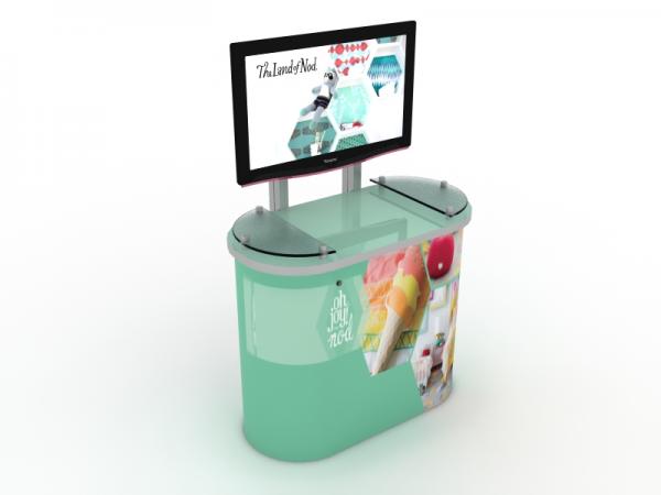 MOD-1246 Workstation/Kiosk for Trade Shows and Events -- Image 3 