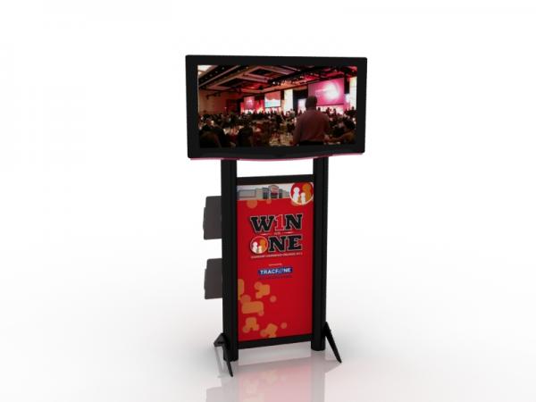 MOD-1405 Monitor Stand for Trade Shows or Events -- Image 1  