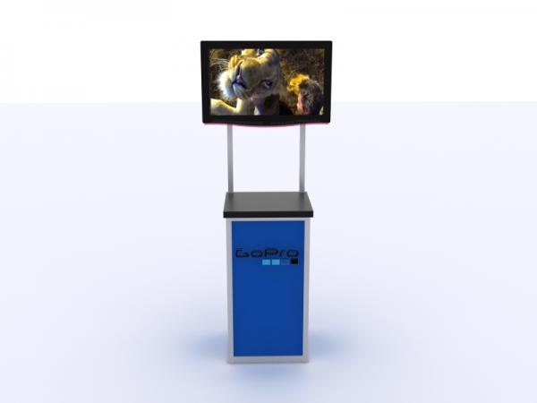 MOD-1534 Trade Show Monitor Stand -- Image 2