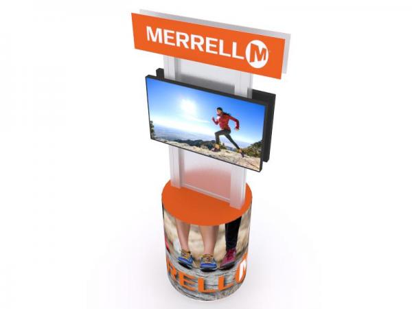 MOD-1538 Trade Show Monitor Stand -- Image 3