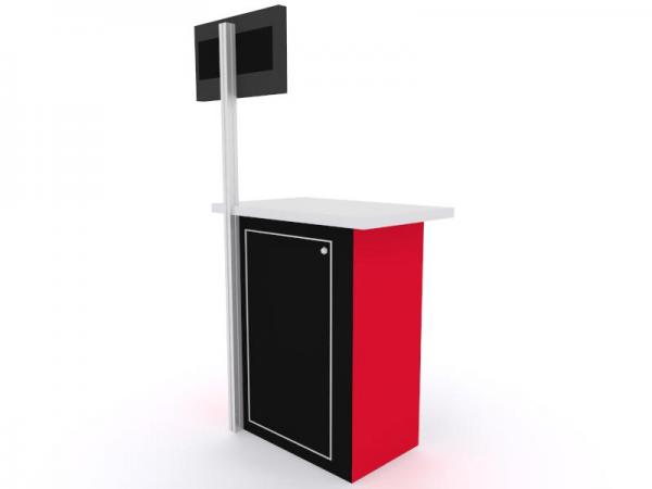 MOD-1527 Trade Show Monitor Stand -- Image 3