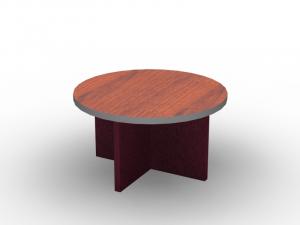 DI-654 Trade Show Table -- Fabric Folding Panel Design -- Image 1 