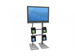 MOD-1244 Workstation/Kiosk for Trade Shows or Events -- Image 1  