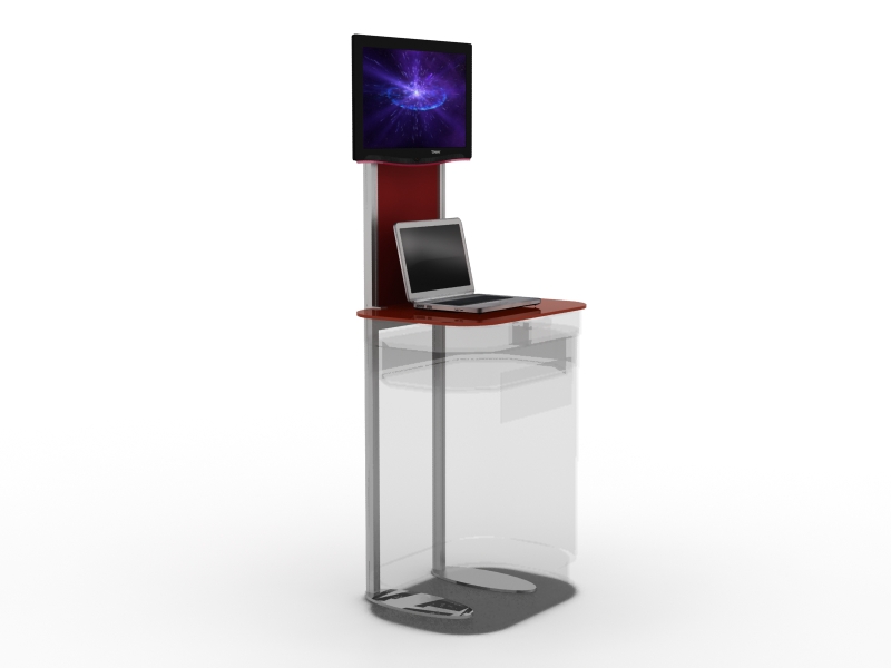 DM-0853 Trade Show Workstation-- Image 3