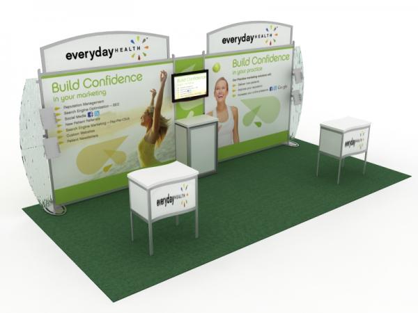 DM-0865 Portable Hybrid Trade Show Exhibit -- Image 3