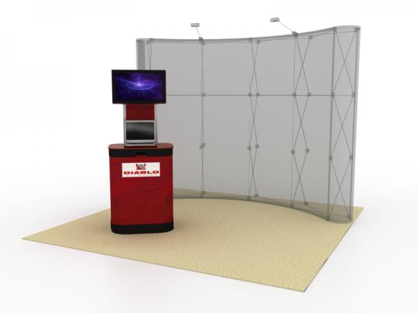 Alternative:  DM-0853 Trade Show Workstation