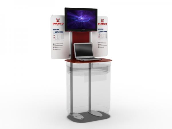 DM-0854 Trade Show Workstation-- Image 3