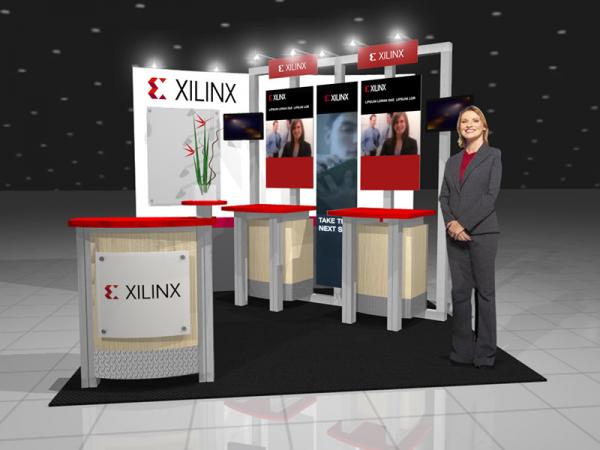 DM-0557 Trade Show Exhibit -- 10' x 10' Version 