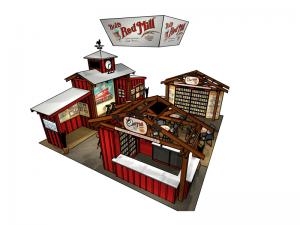 DM-1000 Custom Island