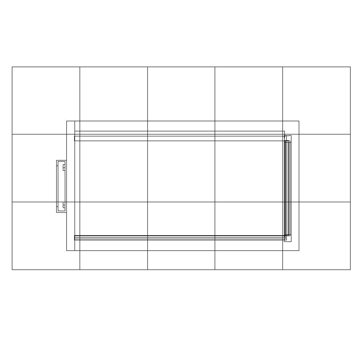 ECO-43C Sustainable Podium - View 3