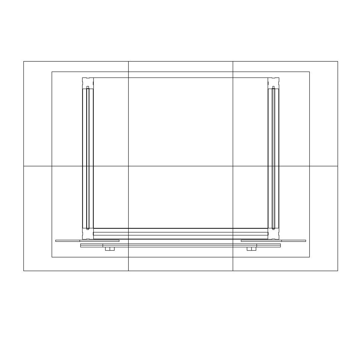 ECO-44C Sustainable Podium - View 3