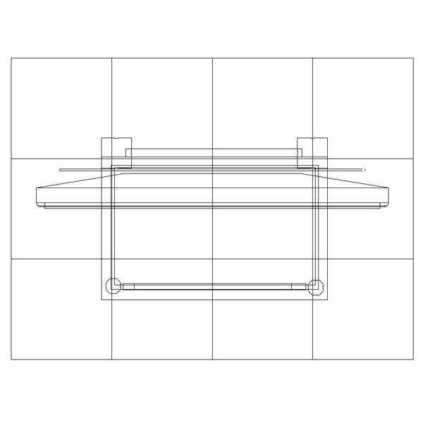 ECO-15K Sustainable Workstation - Plan View