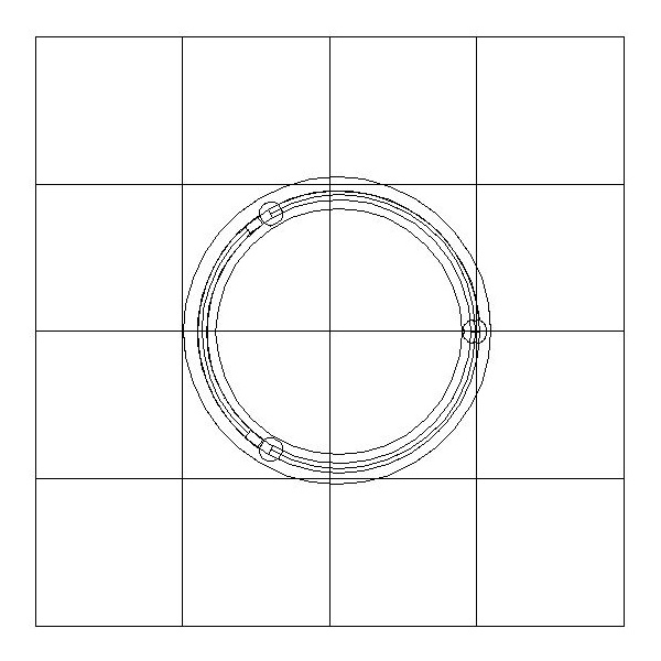 ECO-25C Sustainable Pedestal Plan View