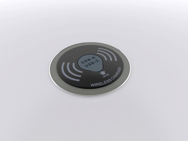 Wireless Charging Pad -- Closed