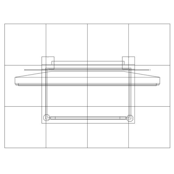 ECO-15K Sustainable Workstation - Plan View