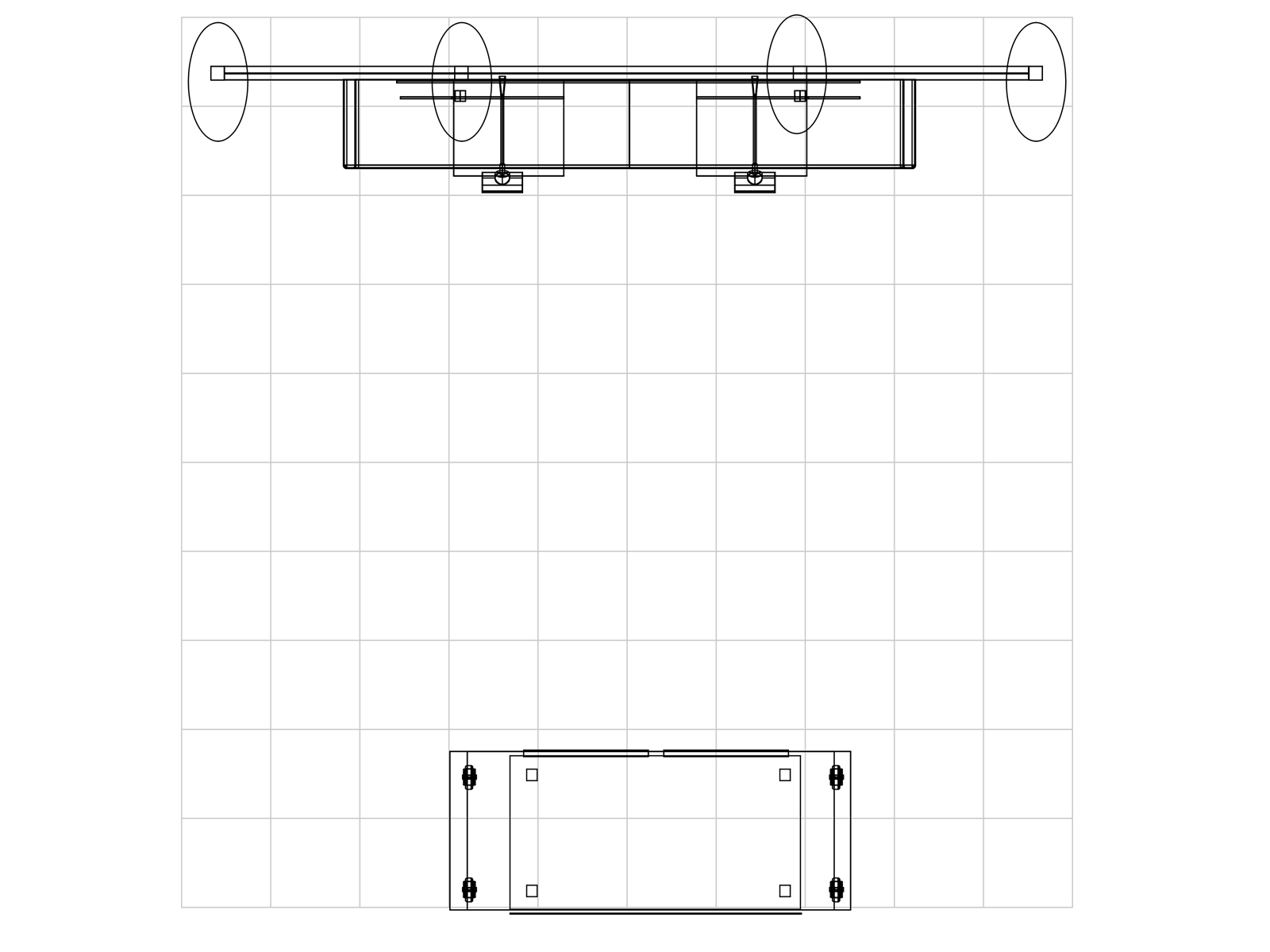 ECO-1112 Sustainable Tradeshow Display -- Plan View