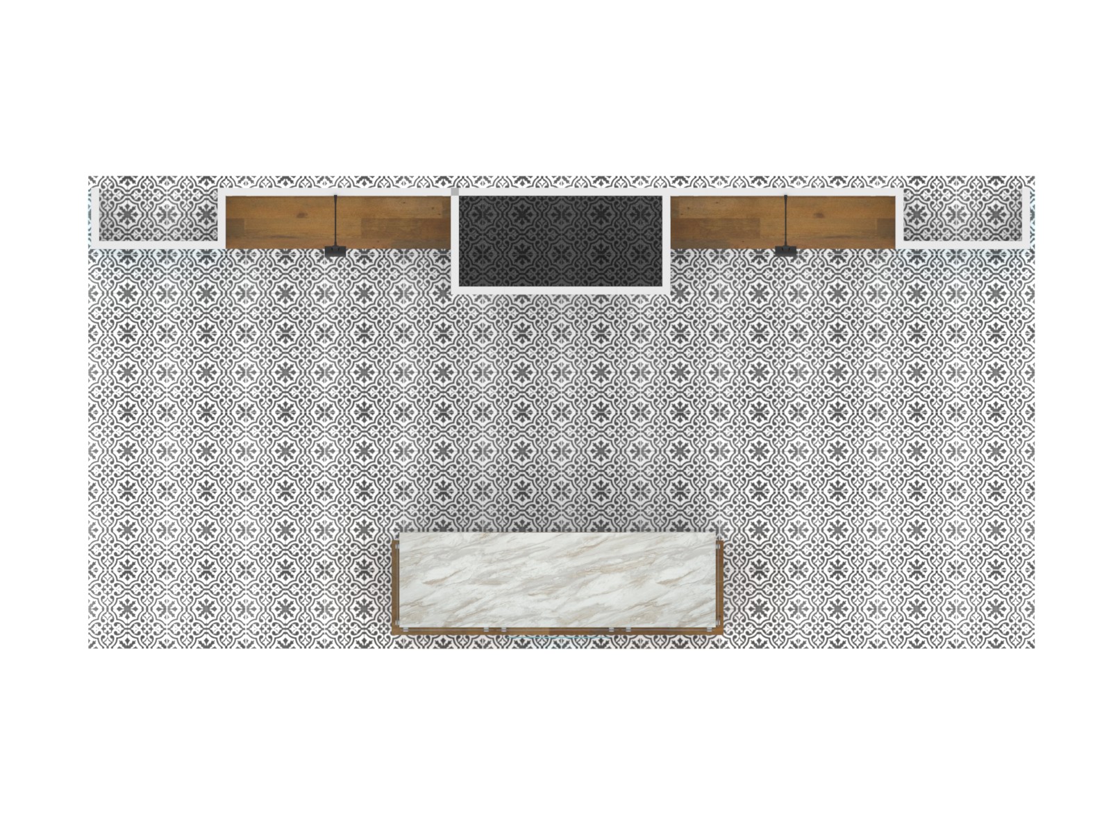 ECO-2119 Sustainable Tradeshow Inline Display -- Plan View