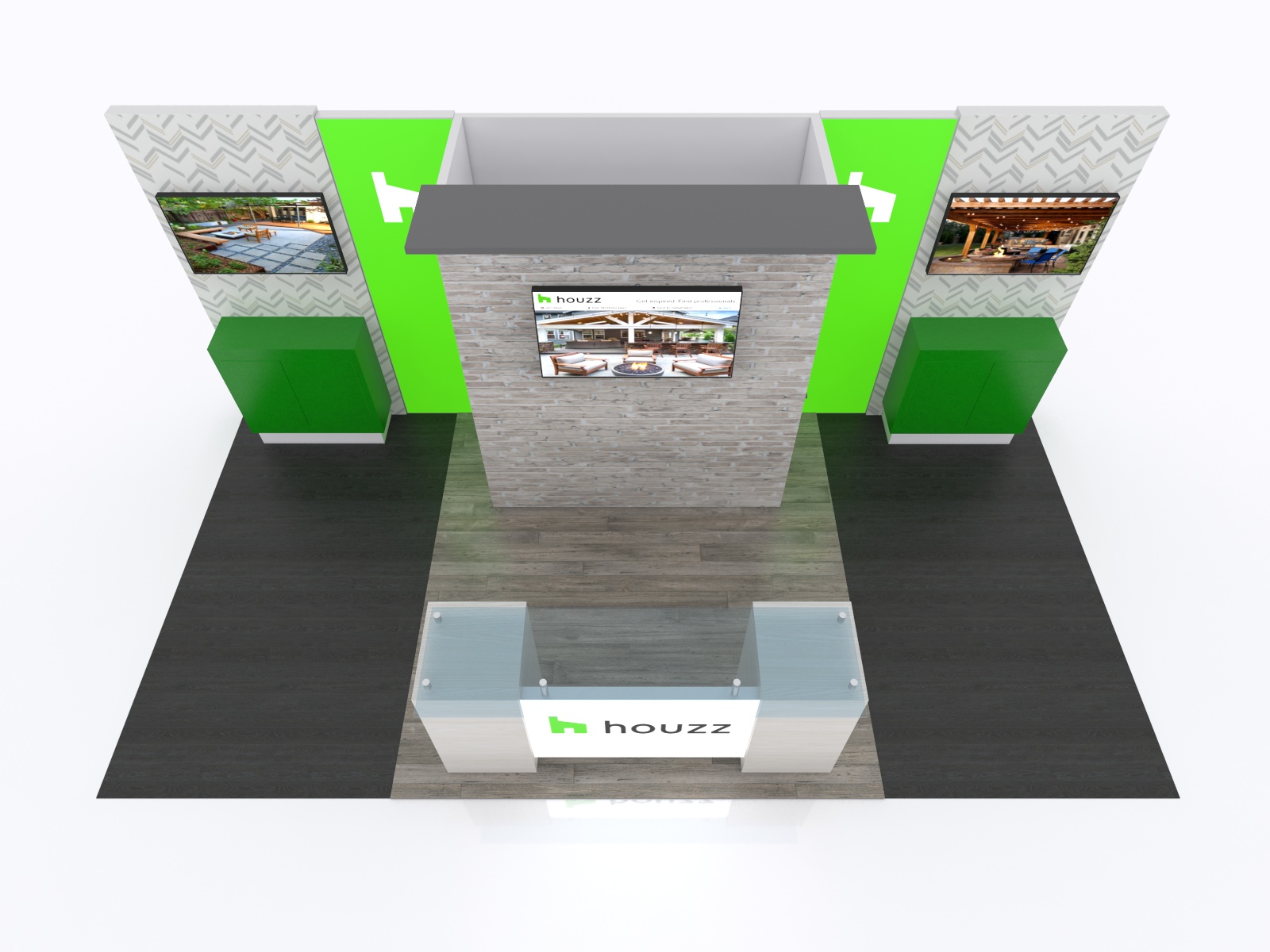 ECO-2056 Sustainable Hybrid Inline Exhibit - Image 4