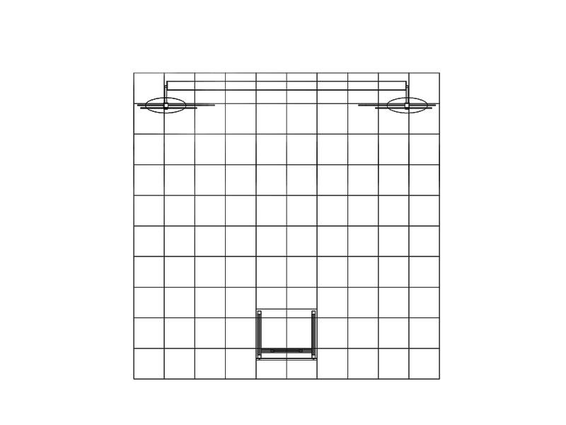 ECO-1062 Sustainable Tradeshow Display -- Plan View