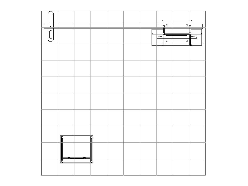 ECO-1066 Sustainable Tradeshow Display -- Plan View