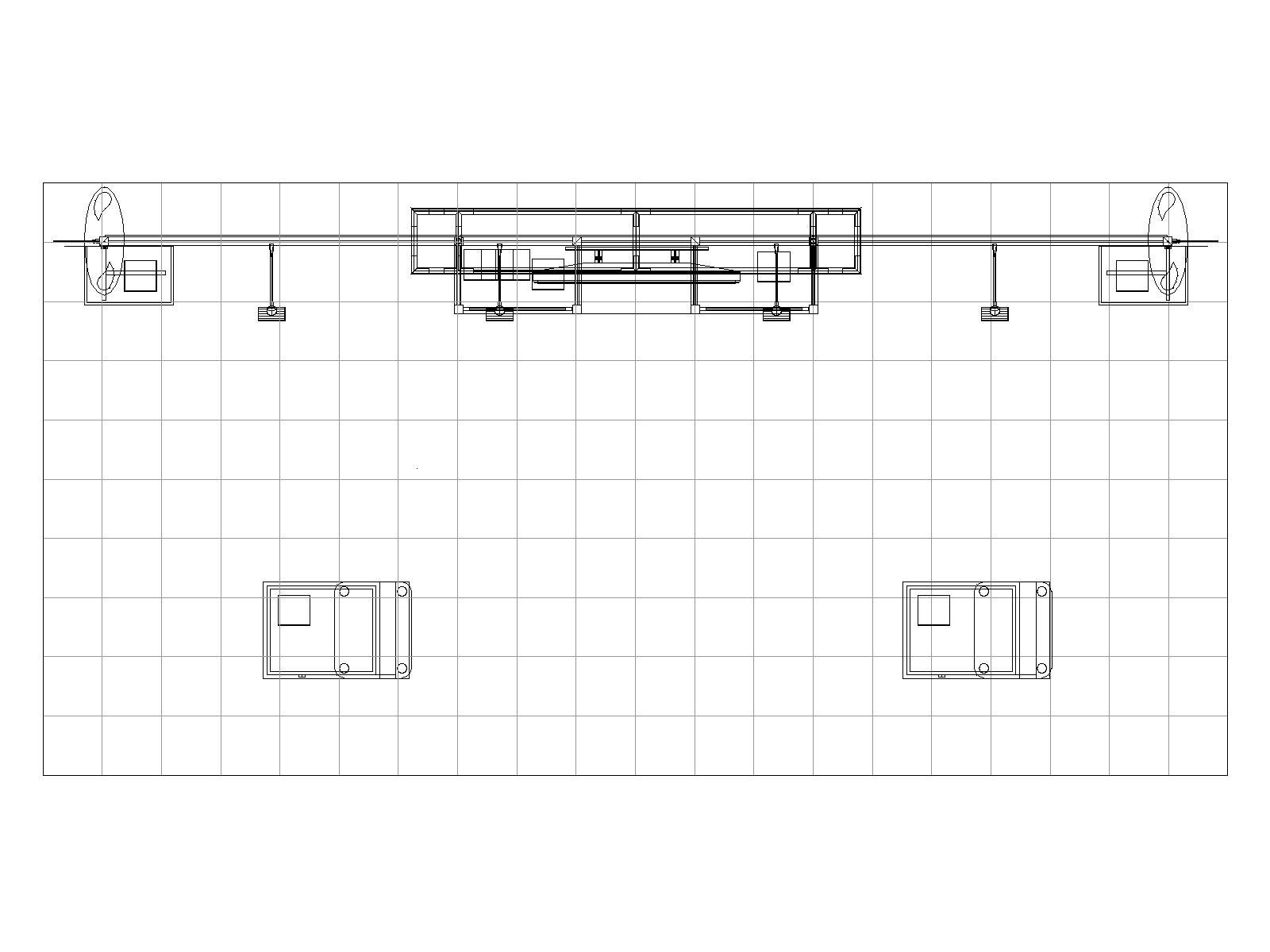 ECO-2067 Sustainable Tradeshow Exhibit -- Plan View