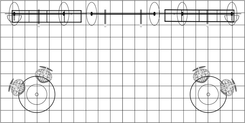 ECO-2025 Sustainable Tradeshow Display -- Grid