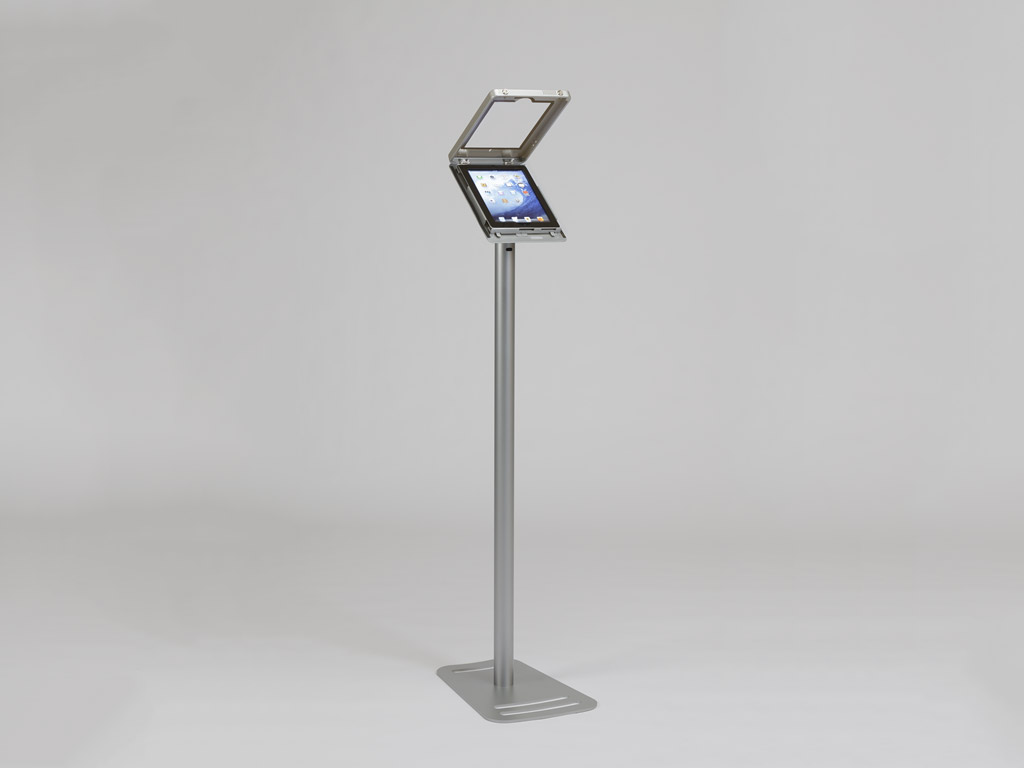 MOD-1335 Portable iPad Kiosk -- Image 4