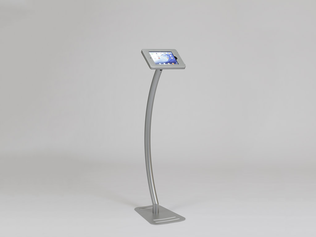 MOD-1336 Portable iPad Kiosk -- Image 3