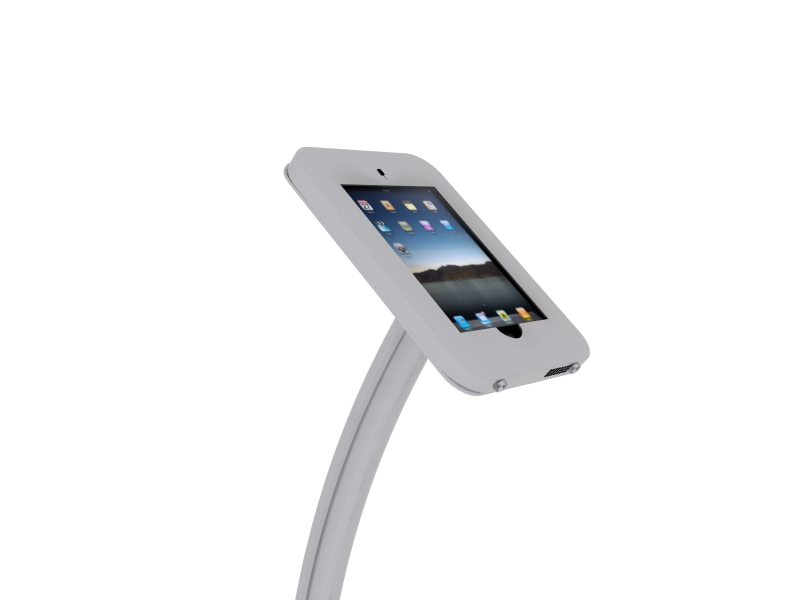 MOD-1345 90 Degree iPad Tilt Option -- White