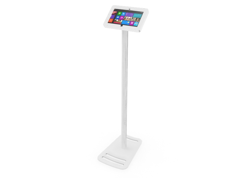 MOD-1335M Portable Surface 2 Kiosk -- White