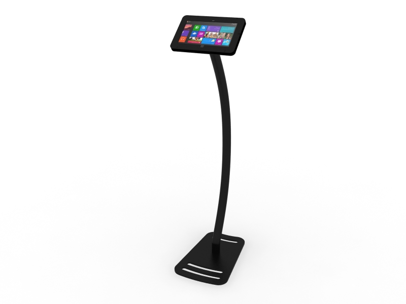 MOD-1336M Portable Surface 2 Kiosk -- Black