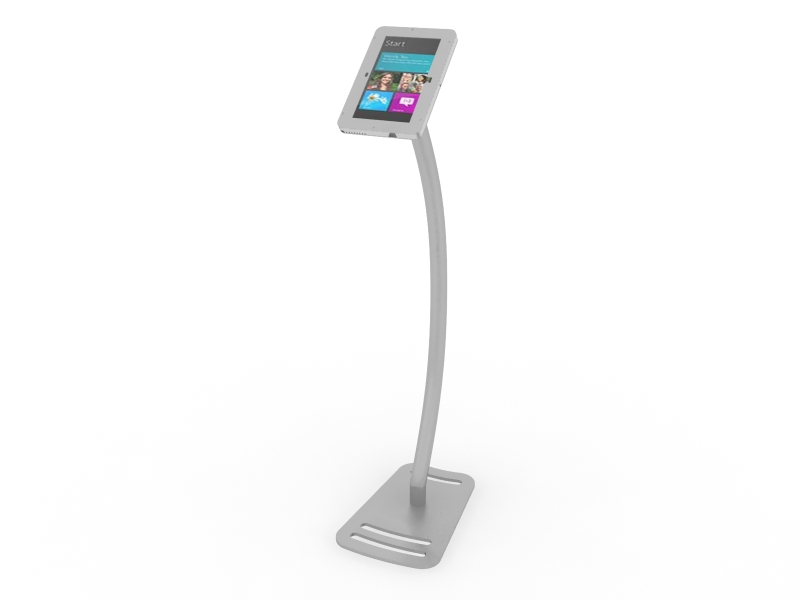 MOD-1336M Portable Surface 2 Kiosk -- Portrait Position