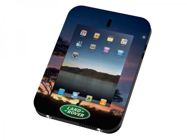 MOD-1319 iPad Face Plate (black) 