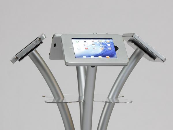 MOD-1347 Portable iPad Kiosk -- Image 3