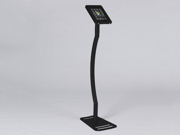 MOD-1339 Portable iPad Kiosk -- Black