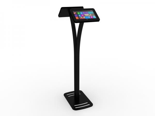 MOD-1334M Portable Surface 2 Kiosk -- Black