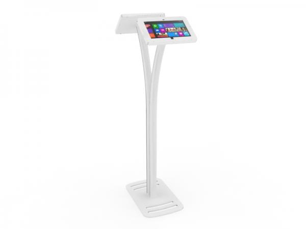 MOD-1334M Portable Surface 2 Kiosk -- White