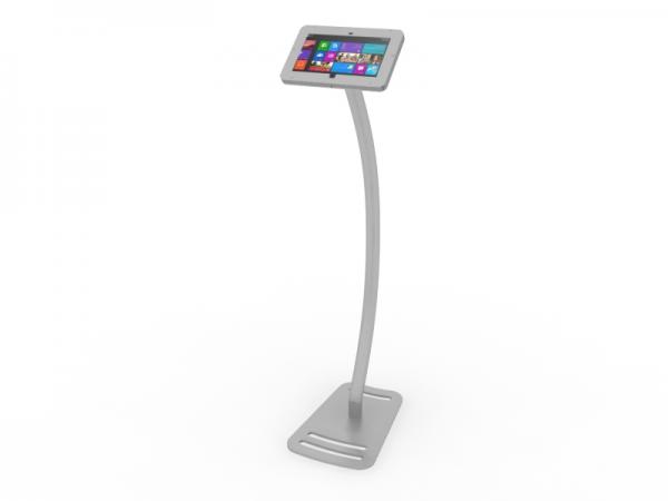 MOD-1336M Portable Surface 2 Kiosk -- Silver