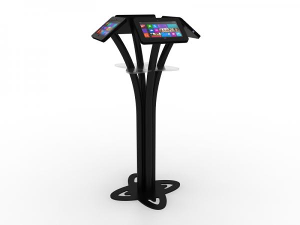 MOD-1338M Portable Surface 2 Kiosk -- Black