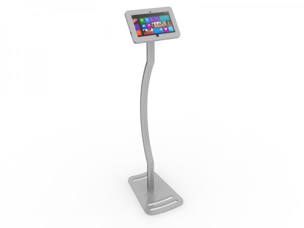 MOD-1339M Portable Surface 2 Kiosk -- Silver