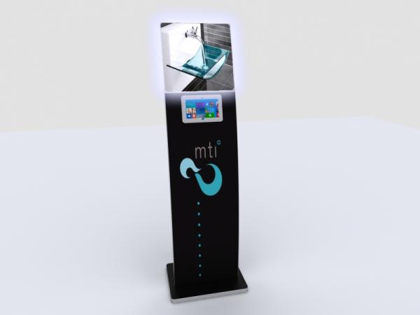 MOD-1361M Version -- Surface 2 Kiosk and Lightbox 