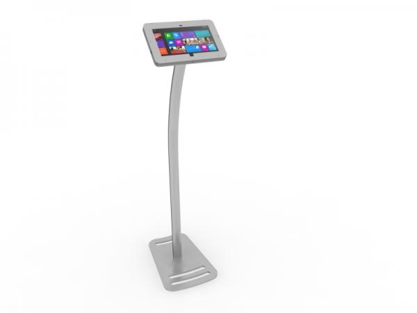 MOD-1333M Portable Surface 2 Kiosk -- Silver