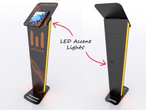 MOD-1373 iPad Stand with LED Accent Lights