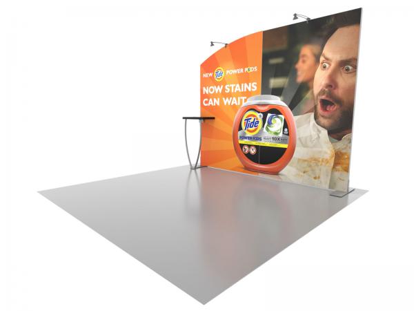 SYK-1031 Symphony Portable Displays -- SEG Press Fit Fabric Graphics