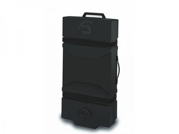 LT-550 Portable Roto-molded Cases with Wheels (26" W x 11" D x 54" H)
