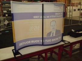 TF-405 Aero Table Top Display with Tension Fabric Graphics -- Image 2