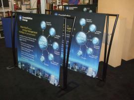 TF-402 Aero Portable Table Top Displays with Tension Fabric Graphics -- Image 1